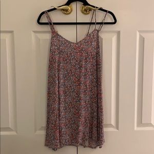 American Eagle floral sundress